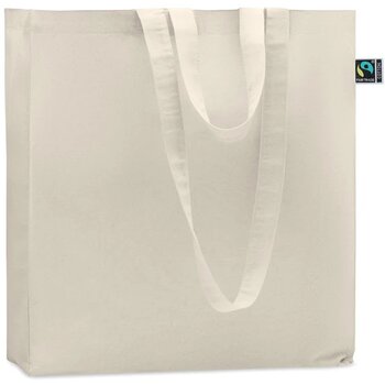 Fairtrade boodschappentas Osole ++ beige