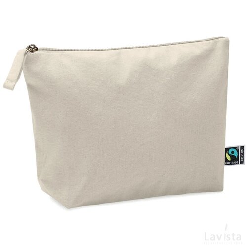 Fairtrade toilettas Osole cos beige