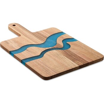 Acacia houten serveerplank Azuur hout