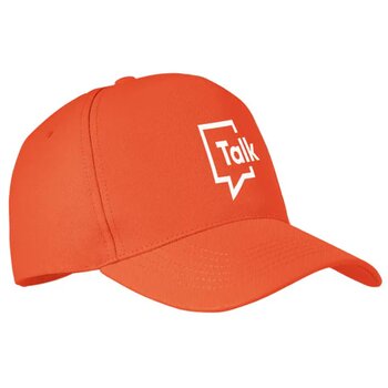 RPET baseball pet Oranje RPET baseball pet Oranje