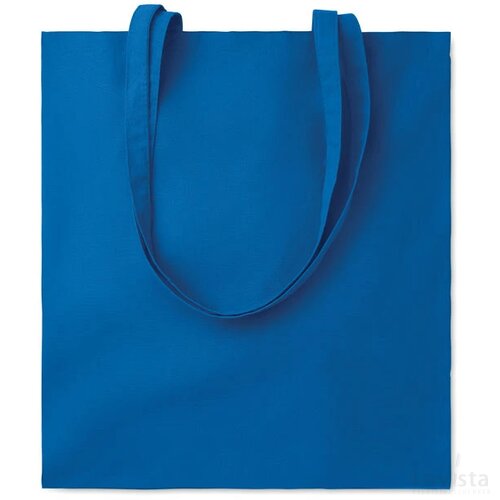 Tas organisch katoen eu Tura colour royal blauw