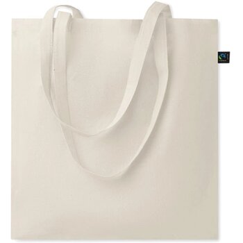 Fairtrade 180gr/m² katoenen Osole beige