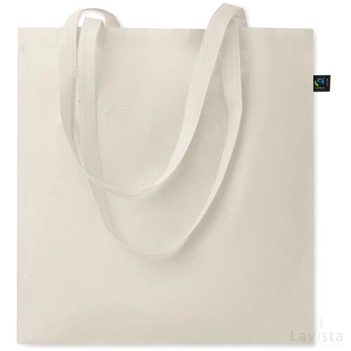 Fairtrade 180gr/m² katoenen Osole beige