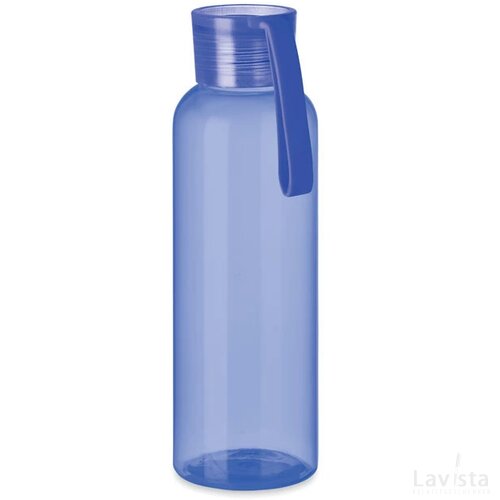 Tritan fles 500ml Indi transparant blauw