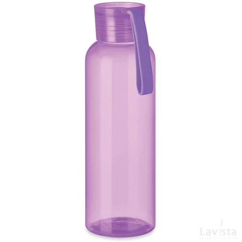 Tritan fles 500ml Indi transparant violet