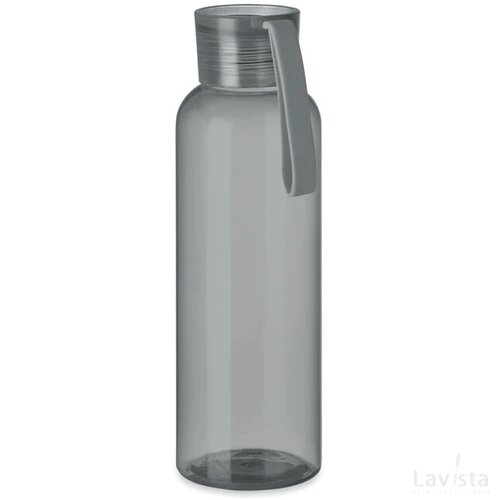 Tritan fles 500ml Indi transparant grijs