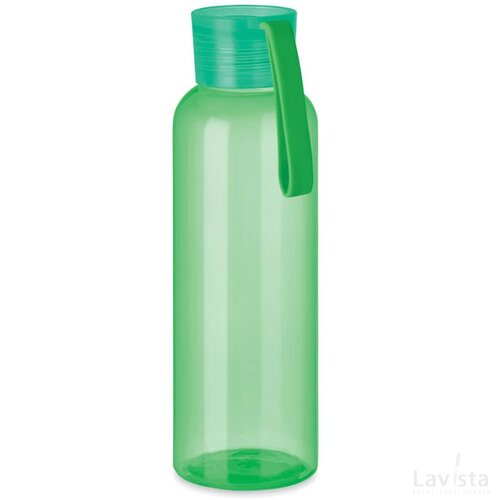 Tritan fles 500ml Indi transparant groen