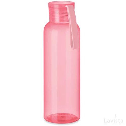 Tritan fles 500ml Indi transparant rose