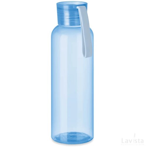Tritan fles 500ml Indi transparant licht blauw