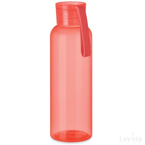 Tritan fles 500ml Indi transparant rood