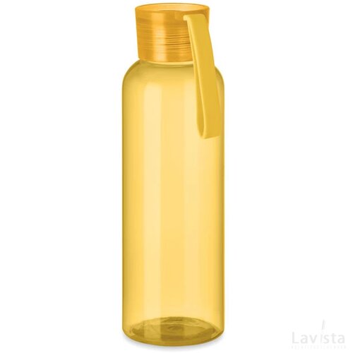Tritan fles 500ml Indi transparant geel
