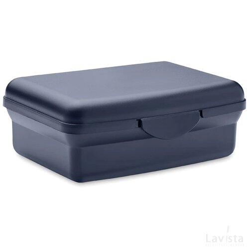 Eco lunchbox met uitneembaar deel (800ml) Kobaltblauw