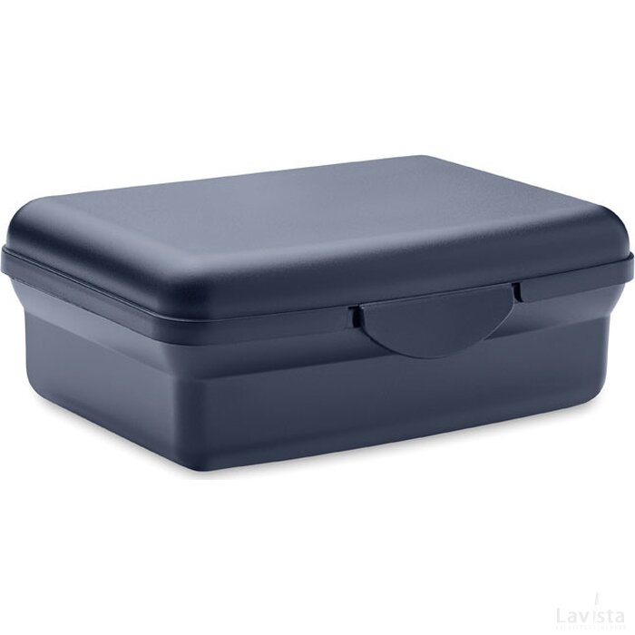 Lunchbox gerecycled pp 800ml Carmany donker marineblauw