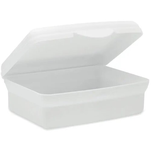 Eco lunchbox met uitneembaar deel (800ml) Wit