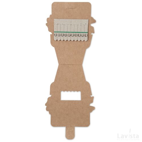 Stokjes met kruidenzaden Beige