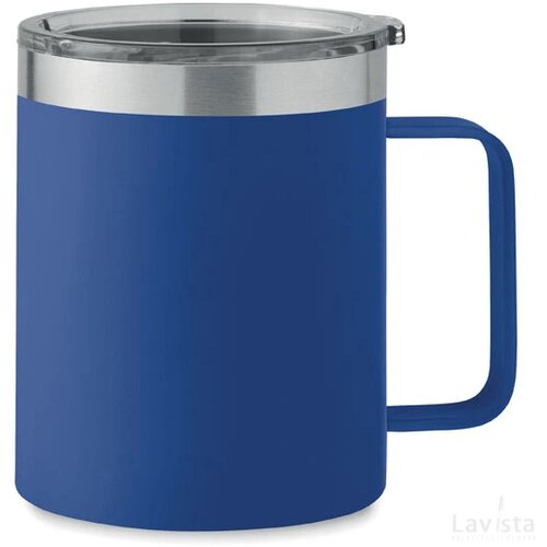 Dubbelwandige beker 300 ml Inari blauw