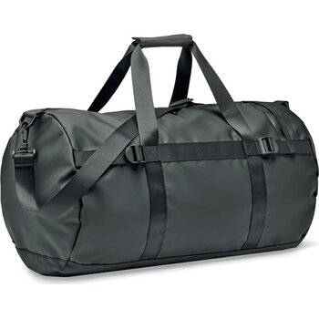 Sporttas 50c zeildoek Jaya duffle zwart