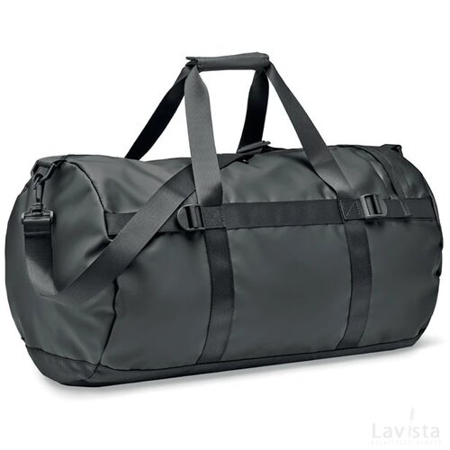 Sporttas 50c zeildoek Jaya duffle zwart