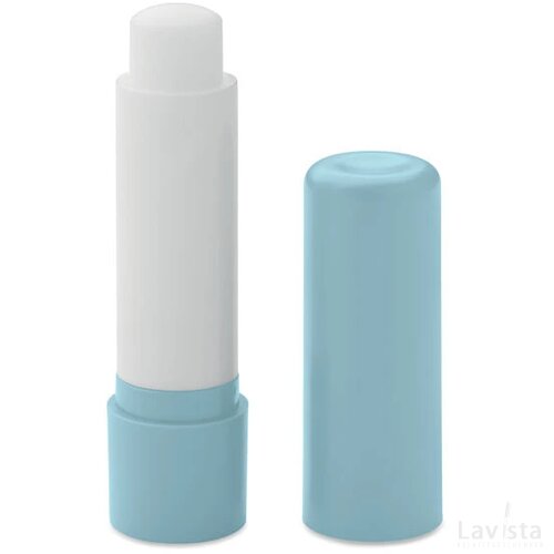 Vegan lippenbalsem gerecycled Vegan gloss hemelsblauw