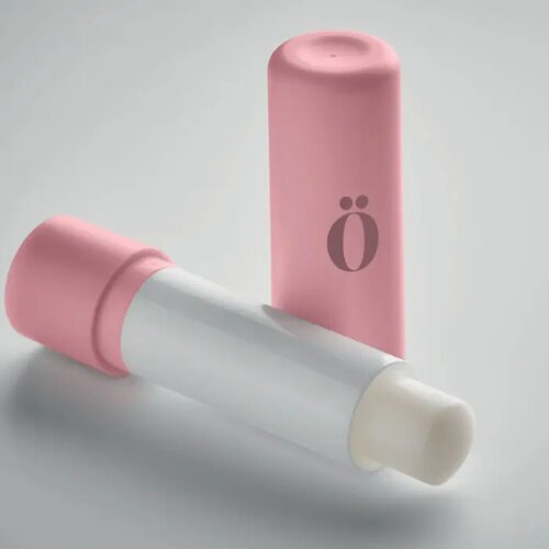 Vegan lippenbalsem gerecycled Vegan gloss rose