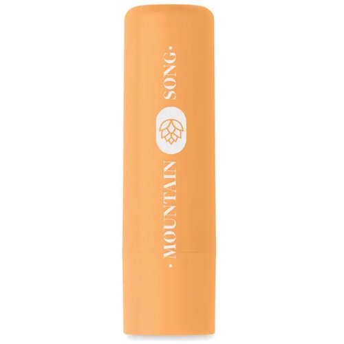 Vegan lippenbalsem gerecycled Vegan gloss oranje