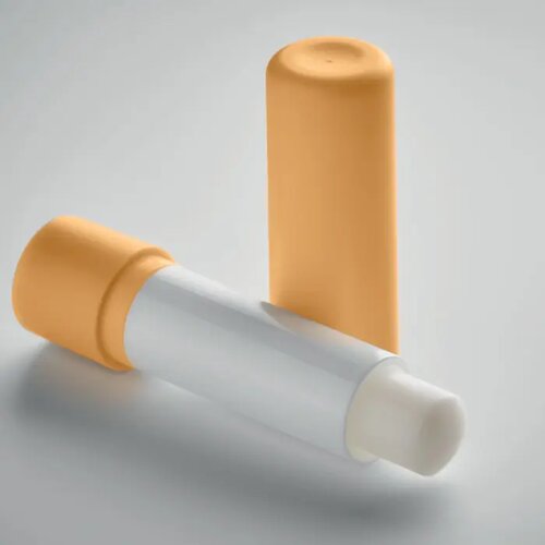 Vegan lippenbalsem gerecycled Vegan gloss oranje