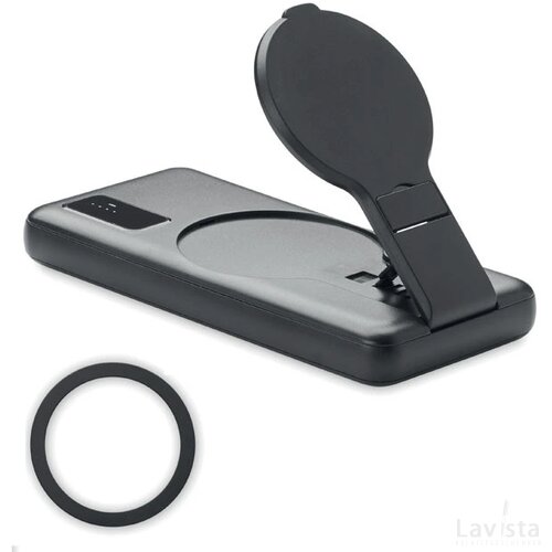 Magnetisch draadloze lader 15w Charge up zwart