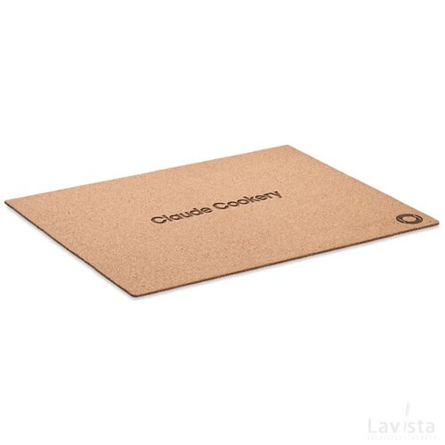 Placemat in kurk Buon appetito beige