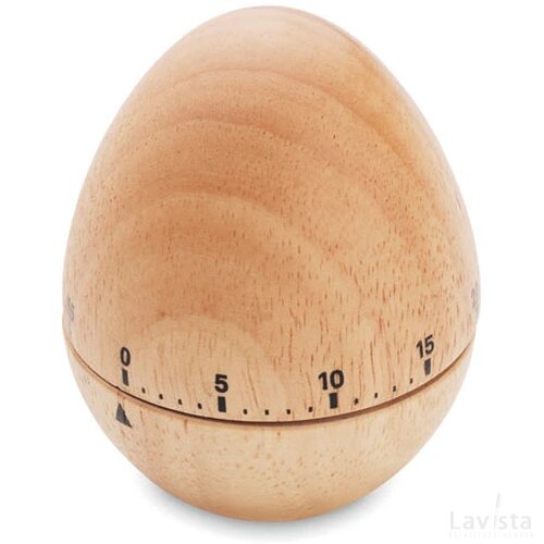 Eierwekker van dennenhout Muna hout