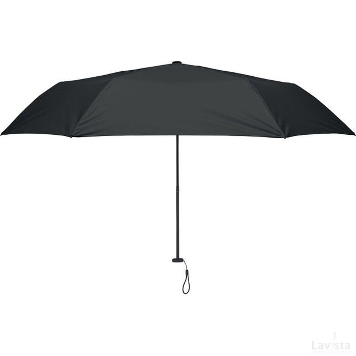Ultralichte opvouwbare paraplu Minibrella zwart