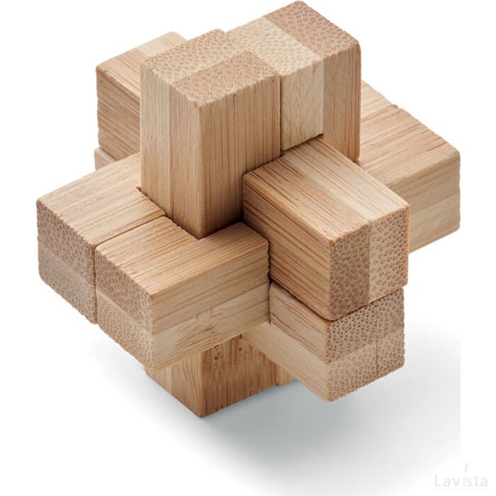 Bamboe breinbreker puzzel Squarenats hout