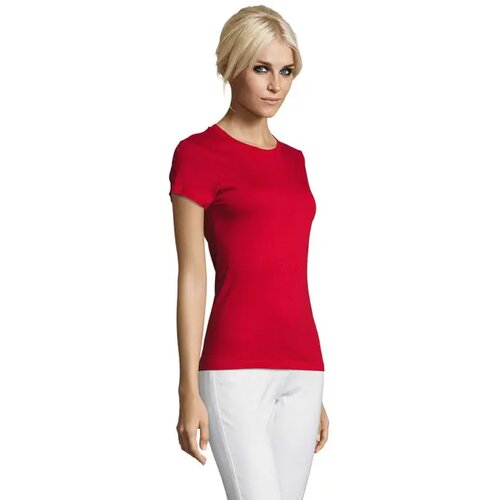 Regent dames t-shirt 150g Regent women rood