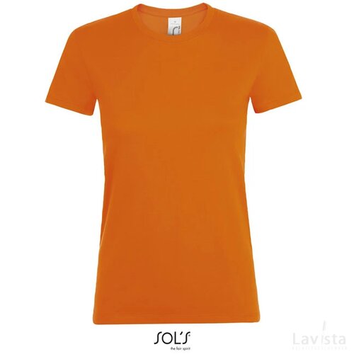 Regent dames t-shirt 150g Regent women oranje