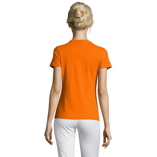 Regent dames t-shirt 150g Regent women oranje