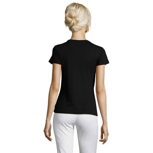 Regent dames t-shirt 150g Regent women deep black