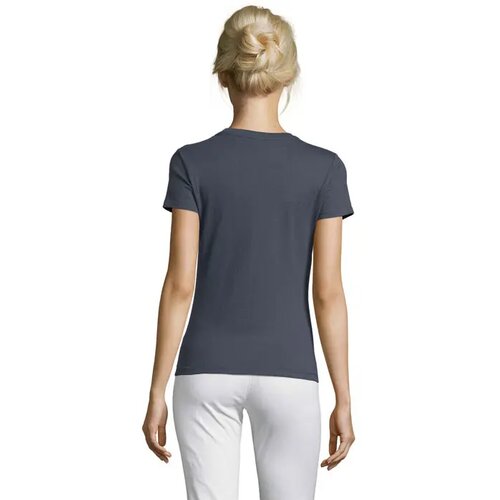 Regent dames t-shirt 150g Regent women muisgrijs
