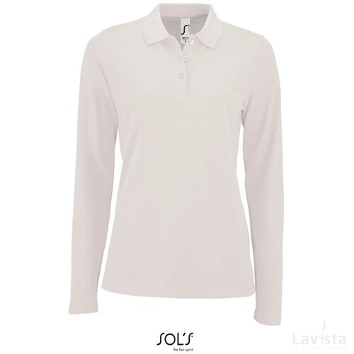 Perfect dames lsl polo 180 Perfect lsl women wit
