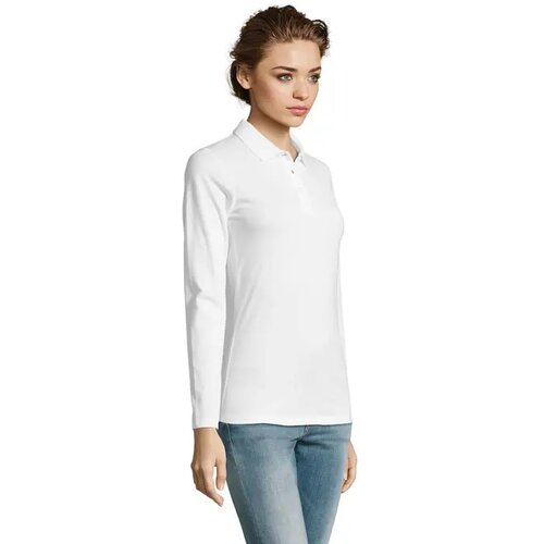 Perfect dames lsl polo 180 Perfect lsl women wit