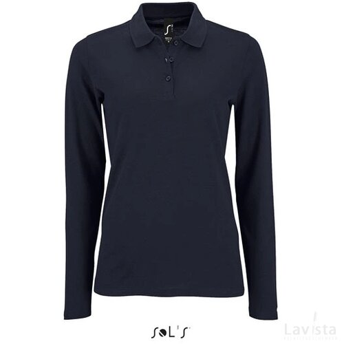 Perfect dames lsl polo 180 Perfect lsl women franse marine