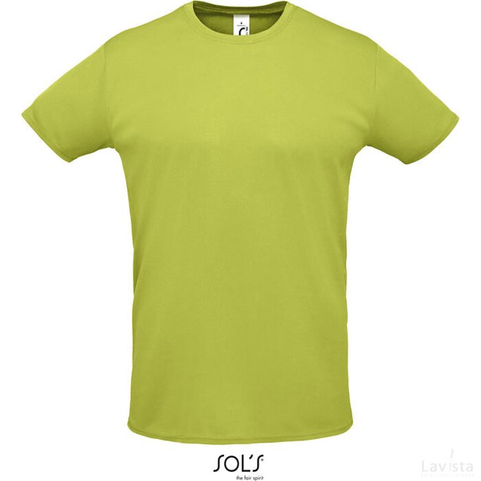 Sprint unisex t-shirt 130g Sprint apple green