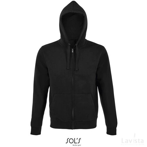 Spike hood heren 280gr Spike men zwart