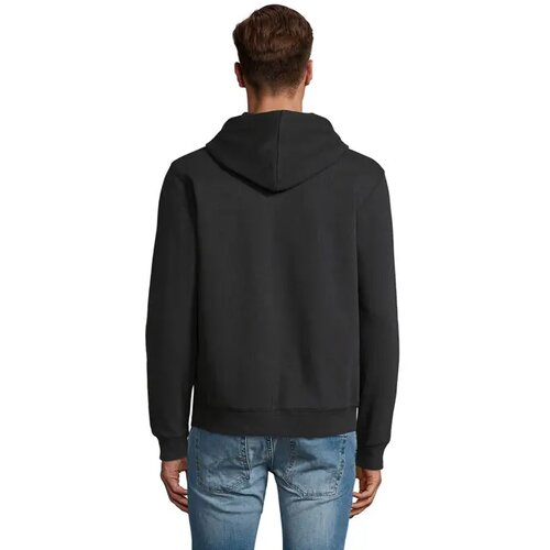 Spike hood heren 280gr Spike men zwart
