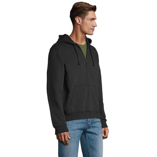 Spike hood heren 280gr Spike men zwart