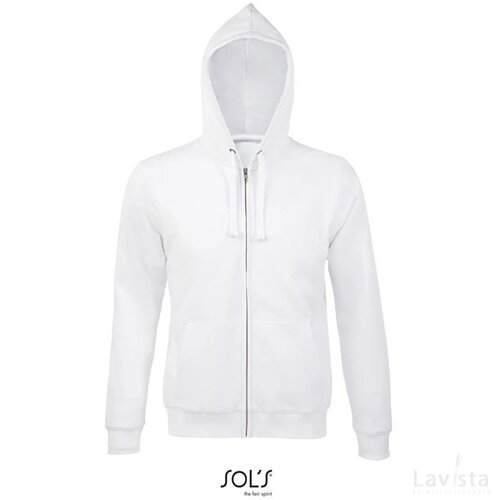 Spike hood heren 280gr Spike men wit
