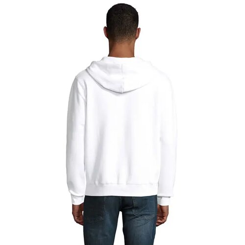 Spike hood heren 280gr Spike men wit