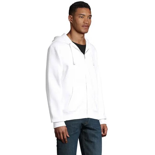 Spike hood heren 280gr Spike men wit