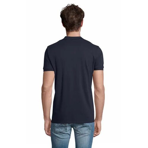 Planet heren polo 170g Planet men franse marine