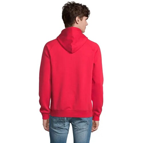 Stellar hood sweater 280g Stellar rood