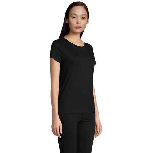 Pioneer dames t-shirt 175g Pioneer women deep black