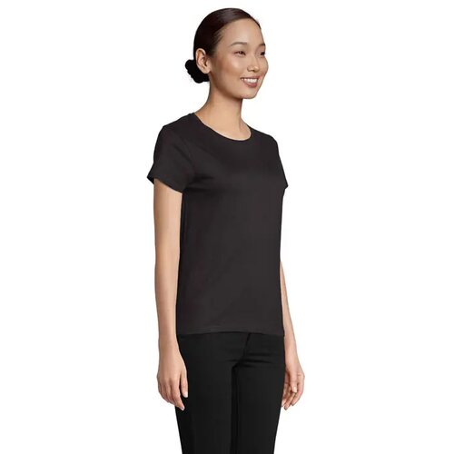 Crusader dames t-shirt 150g Crusader women deep black
